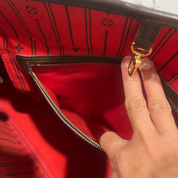 LV Neverfull MM damier - Picture 8 of 16